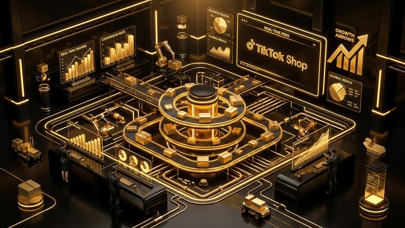 TikTok Shop Dropshipping Automation and Viral Fulfillment Command Center